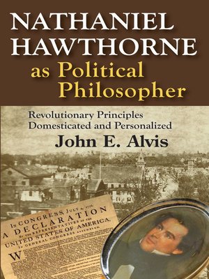 cover image of Nathaniel Hawthorne as Political Philosopher